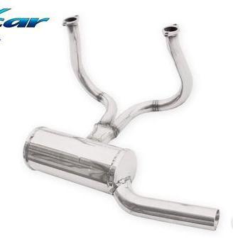 Linea Scarico Sportivo Inoxcar Fiat 500 F/L