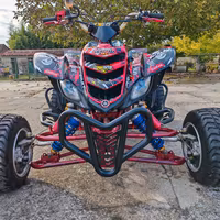 quad Yamaha raptor 660 r 