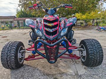 quad Yamaha raptor 660 r 