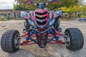 quad Yamaha raptor 660 r 