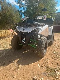  LEM Hummer 250cc Automatico – Pari al nuovo