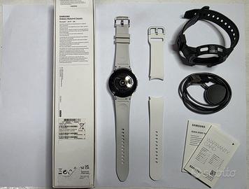 Samsung Galaxy Watch 4 Classic 46mm Silver