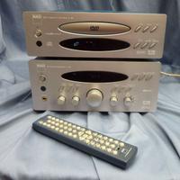 nad L75 ampli L55 dvd