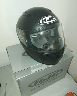 casco moto bambino seminuovo 