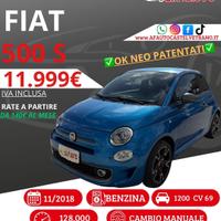 Fiat 500 1.2 S