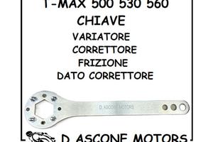 CHIAVE VARIATORE TMAX 500 530 560