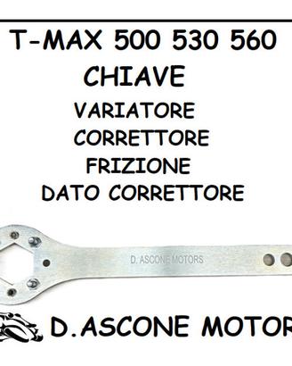 CHIAVE VARIATORE TMAX 500 530 560