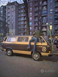 VW T3 caravelle gl 1.6 td motore nuovo ASI