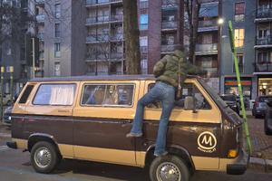 VW T3 caravelle gl 1.6 td motore nuovo ASI