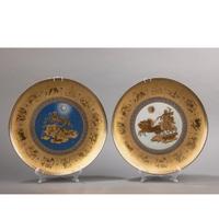 coppia di piatti Finzi