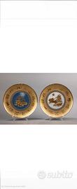 coppia di piatti Finzi