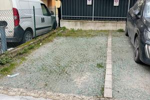 Posto auto scoperto