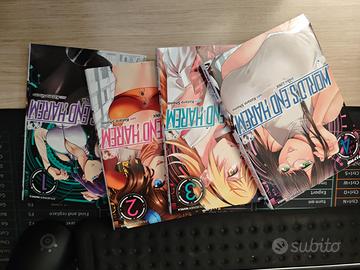 World's End Harem, volumi 1-4 IT