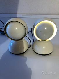 2x Lampade Artemide mod. Eclisse