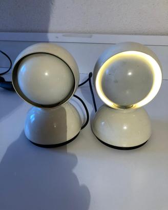 2x Lampade Artemide mod. Eclisse