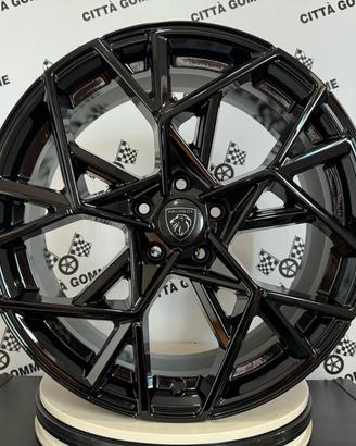 4 Cerchi in lega Peugeot 308 407 408 508 607 3008 