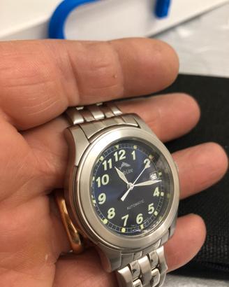 Orologio uomo 2824-2 vintage Swiss Made
