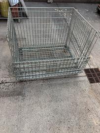 Gabbie pieghevoli in ferro