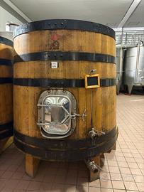 botte/tina di rovere usato HL 25
