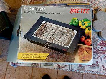 Barbecue elettrico Imetec 