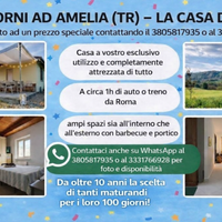Casa per i 100gg all'esame