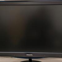 PC MONITOR LED PHILIPS 24" pollici