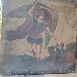 antico dipinto sacro