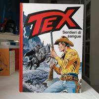 Tex Sentieri di Sangue cartonato 