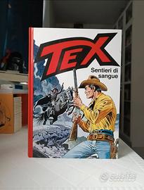 Tex Sentieri di Sangue cartonato 