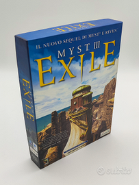 Myst III: Exile – PC/Mac – ITA – CIB Completo