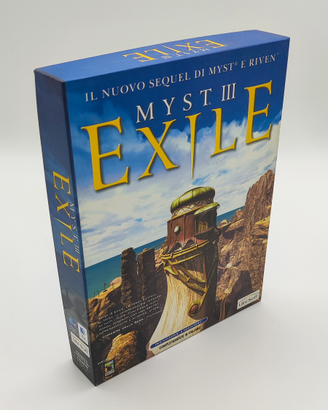 Myst III: Exile – PC/Mac – ITA – CIB Completo