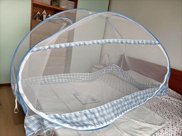 zanzariera autoportante letto singolo 