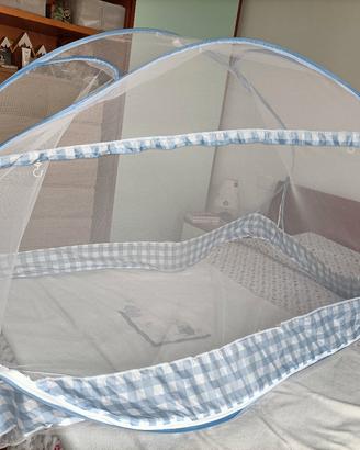 zanzariera autoportante letto singolo 
