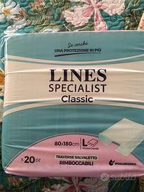 Traverse letto trenta pacchi