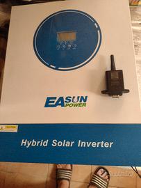 Inverter ibrido Easun 11kw  parzialmente funzion.