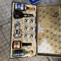 Set bottiglie vintage