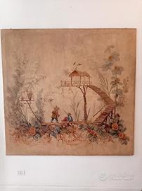 Chinoiserie Pillement  XVIII secolo