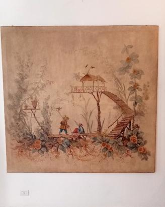Chinoiserie Pillement  XVIII secolo