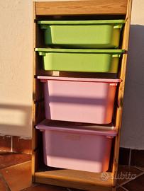 trofast ikea combinazione come in foto