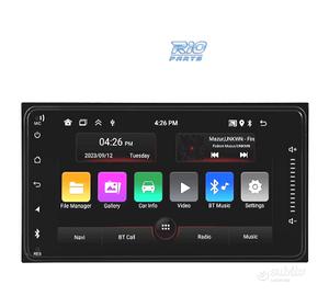RADIO GPS ANDROID 10 PER TOYOTA MULTIMEDIA