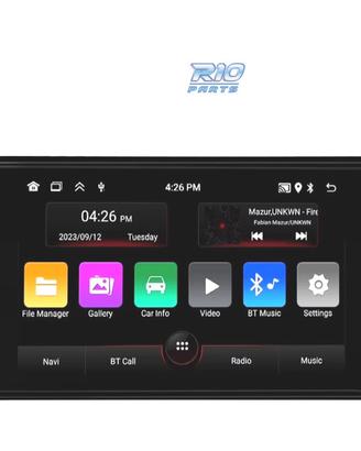 RADIO GPS ANDROID 10 PER TOYOTA MULTIMEDIA