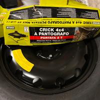 Kit ruotino di scorta  T155 80 R 19 114M