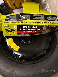 Kit ruotino di scorta  T155 80 R 19 114M