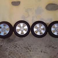 CERCHI+ GOMME+ VALVOLE TPMS MINI MERCEDES BMW