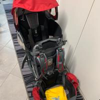 Zaino salewa koala portabimbo trekking