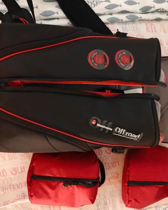 Zaino Manfrotto offroad