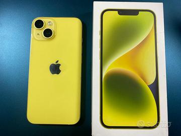 Apple iphone 14 128gb giallo