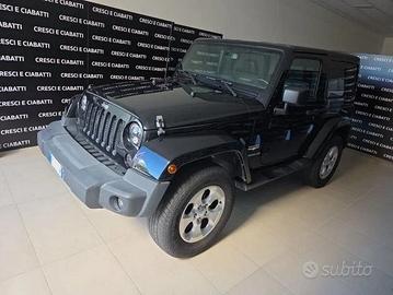 Jeep Wrangler Unlimited 2.8 CRD DPF Sahara Auto