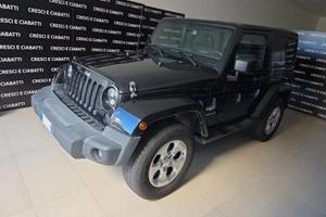 Jeep Wrangler Unlimited 2.8 CRD DPF Sahara Auto