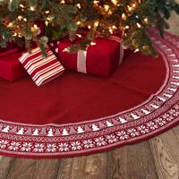 Dremisland Gonna Grande Albero di Natale, 122 cm G